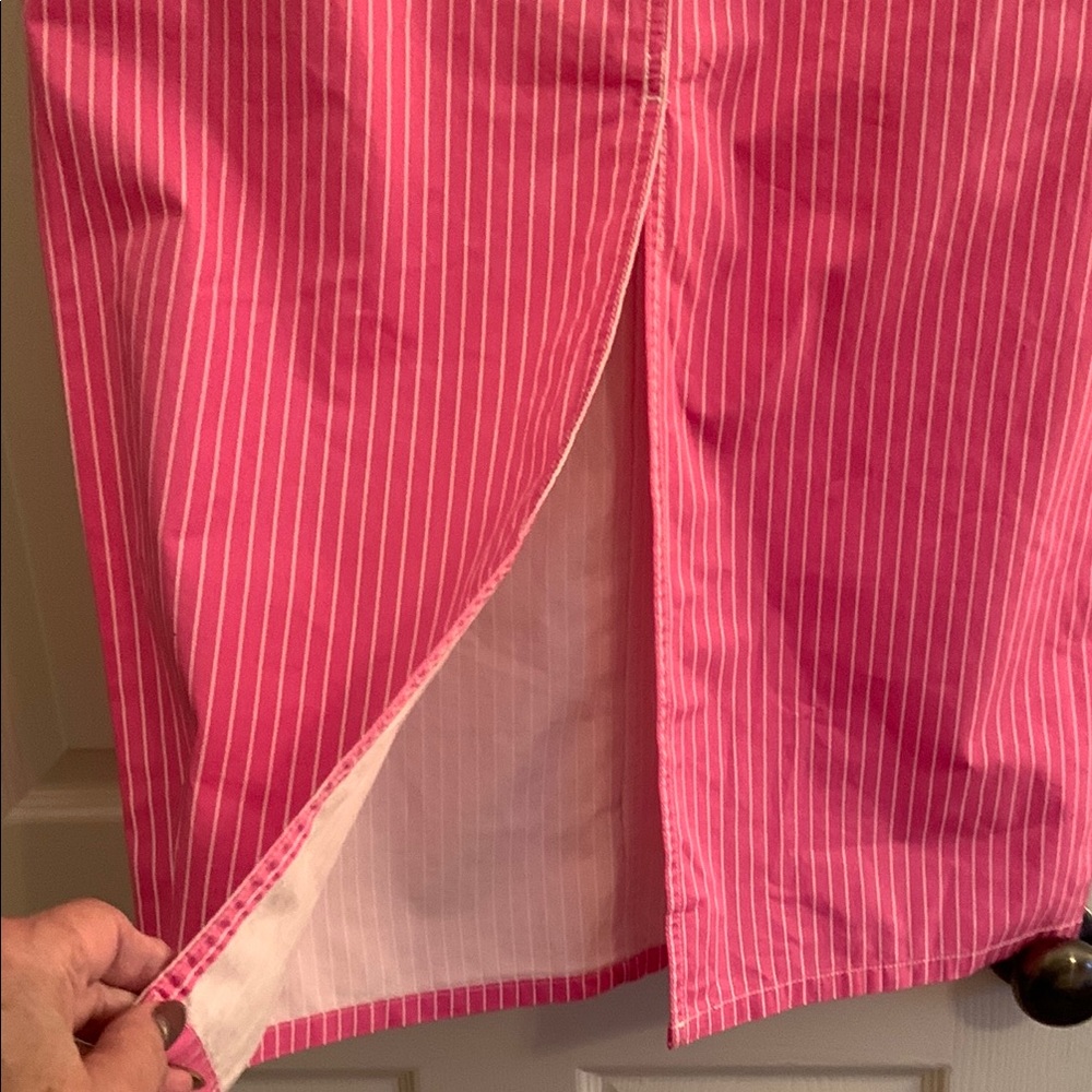 Vero Moda Pink Midi Pencil Skirt with Cargo Style - Picture 7 of 8